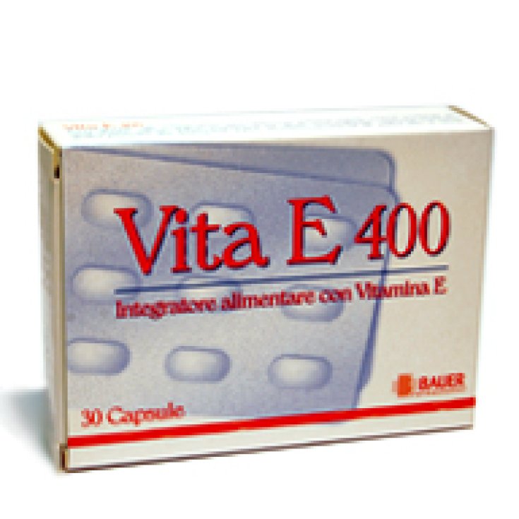 Vita E 400 Integratore Alimentare 30 Capsule