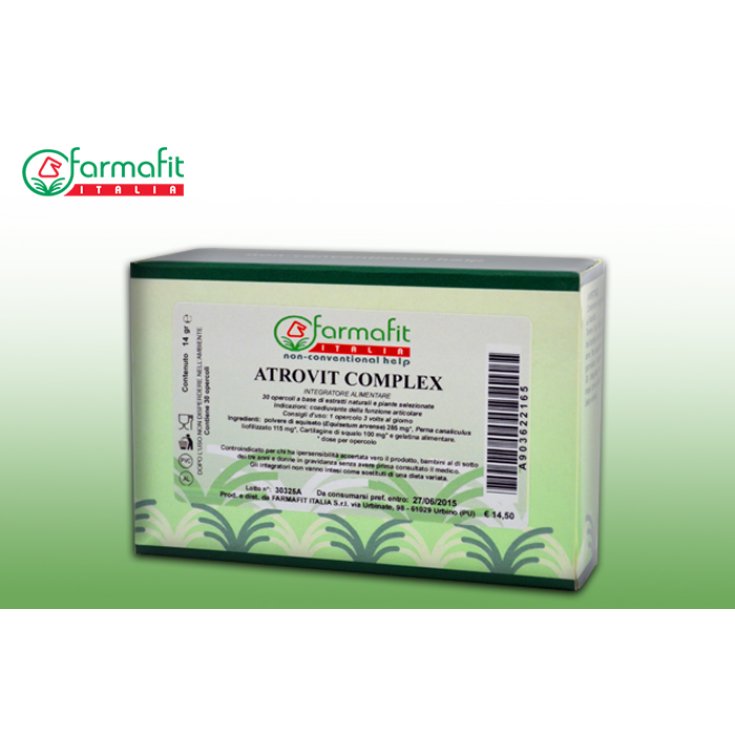 Pharmafit Atrovit Complex Integratore Alimentare 30 Compresse