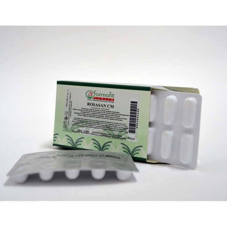 Pharmafit Rosasan Cm Integratore Alimentare 30 Opercoli