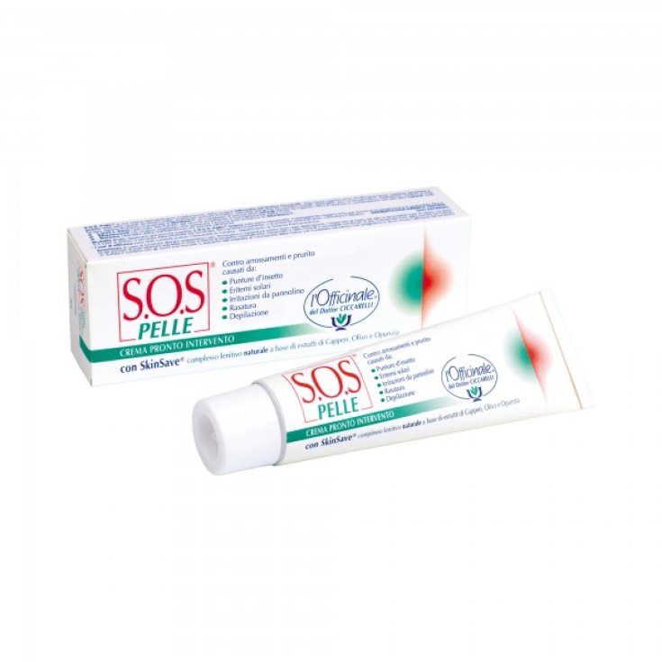 Ciccarelli Sos Pelle Officinale Cr 25ml