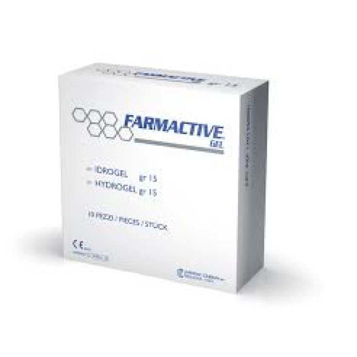 Farmac-Zabban Farmactive Alginato 5x5cm 10 Pezzo