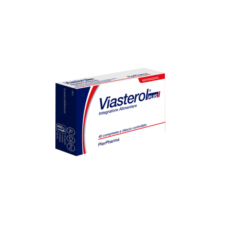 Bio Botanicals Viasterol Plus Integratore Alimentare 40 Compresse