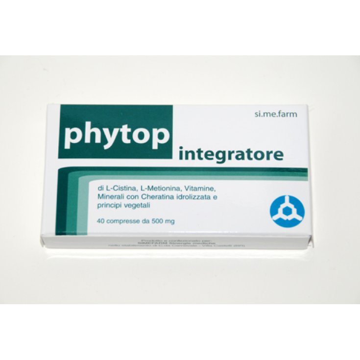 Si.Me.Farm. Phytop Integratore Alimentare 40 Compresse 500mg