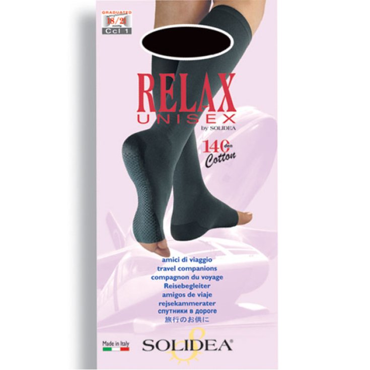 Solidea Relax 140 Gambaletto Punta Aperta Unisex Colore Blu Taglia 1-S