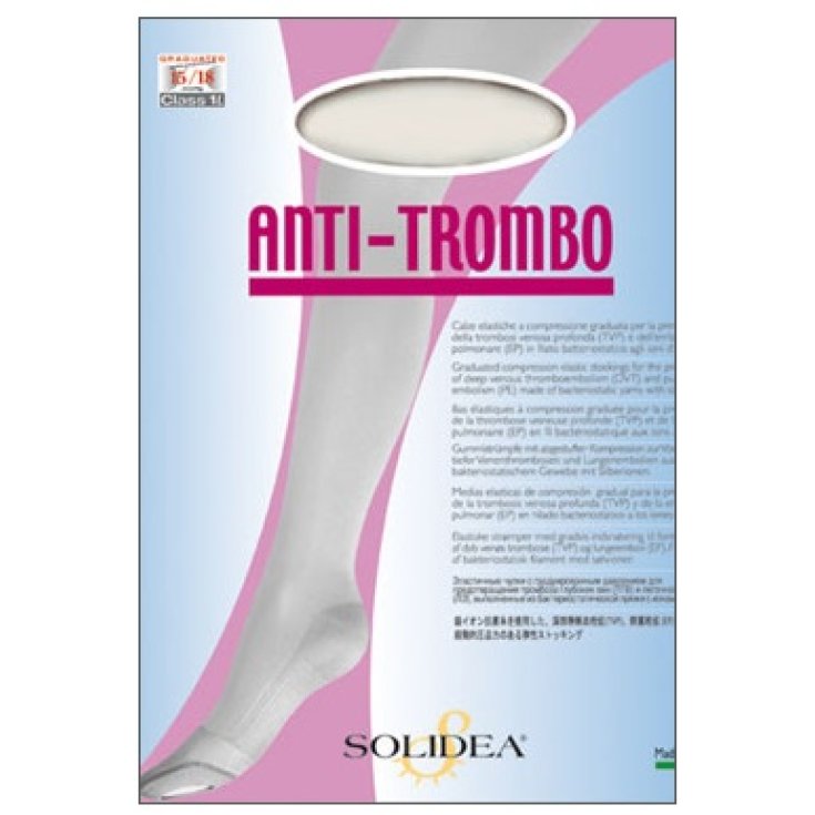 Solidea Calza Anti-trombo Nature Taglia M
