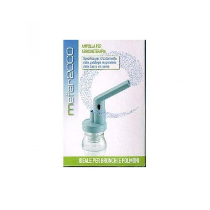 Air Liquide Mefar 2000 Ampolla Aerosol  Con Raccordo