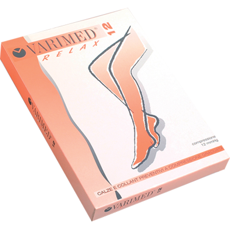 Varimed Collant 12 Relax Sabbia 2