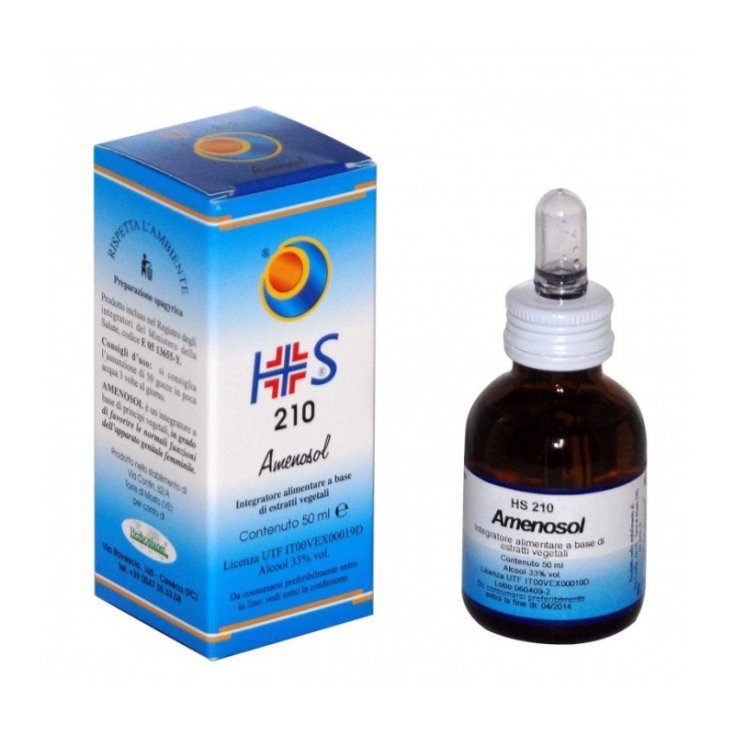 Herboplanet HS 210 Amenosol Integratore Alimentare 50ml