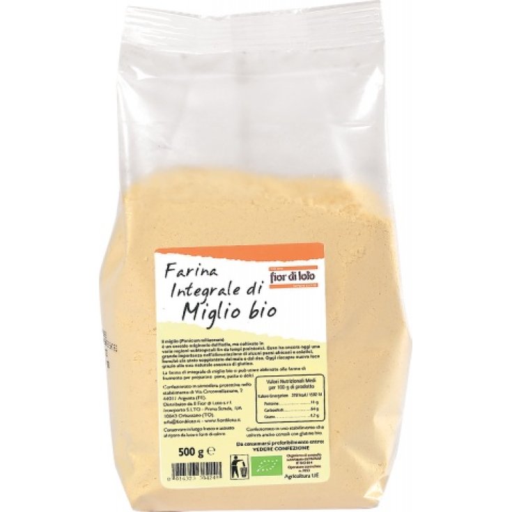 Fior Di Loto Farina Di Miglio Biologico 500g