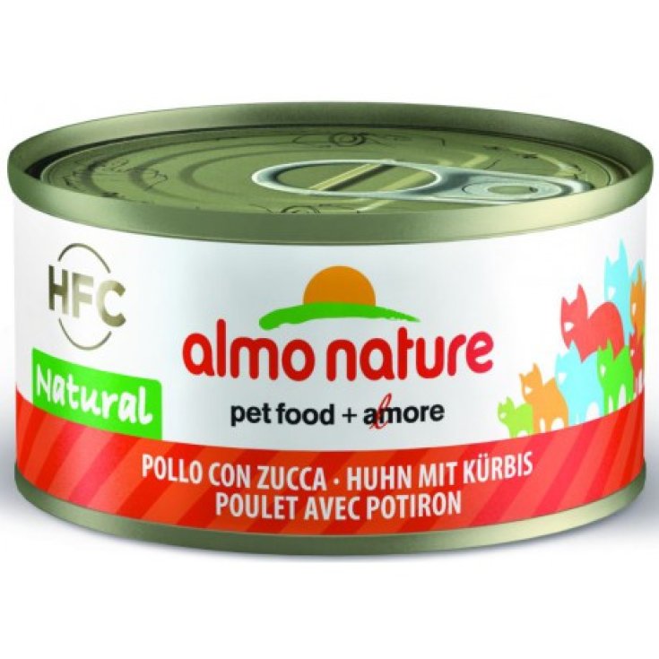 HFC Natural Pollo con Zucca - 70GR