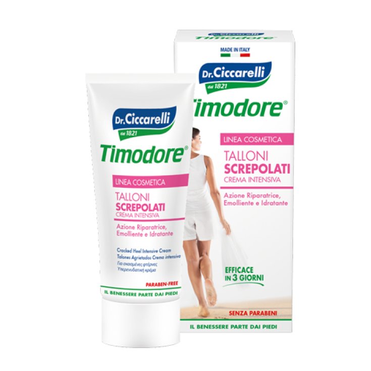 Dottor Ciccarelli Timodore Crema Talloni Screpolati 75ml