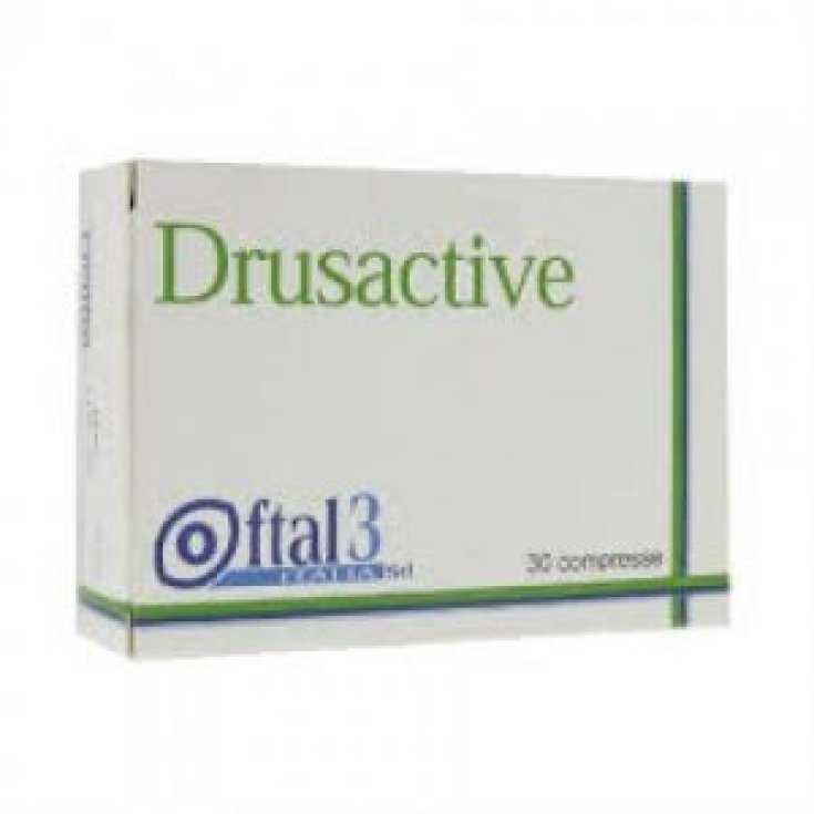 Oftal 3 Drusactive Integratore Alimentare 30 Compresse