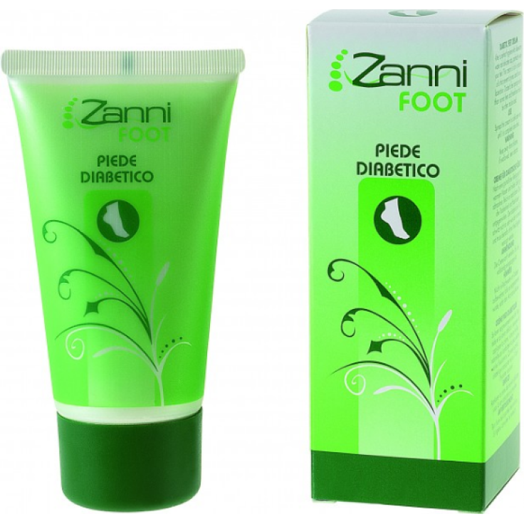 Zanni Foot Crema Piede Diabetico 75ml