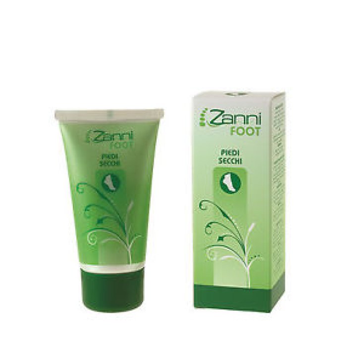 Zanni Foot Crema Piedi Secchi 75ml