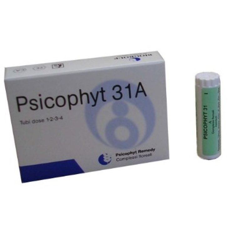 Psicophyt Remedy 31a Granulato