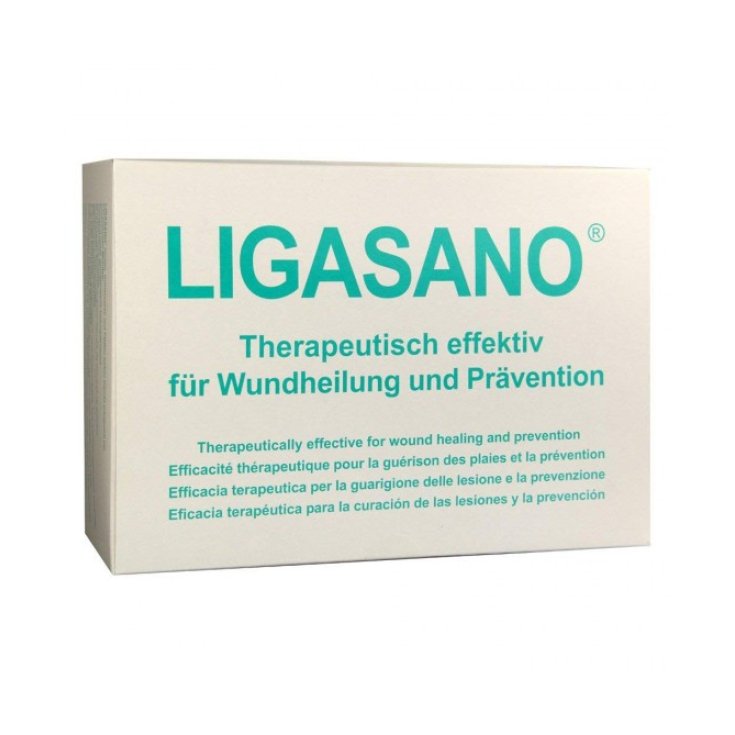Sini-Medik Ligasano Medicazione 10 Compresse Sterili 200x2x0,6cm