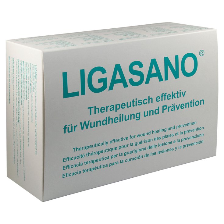 Ligasano Med 10 Compresse Sterili 5x5x1cm