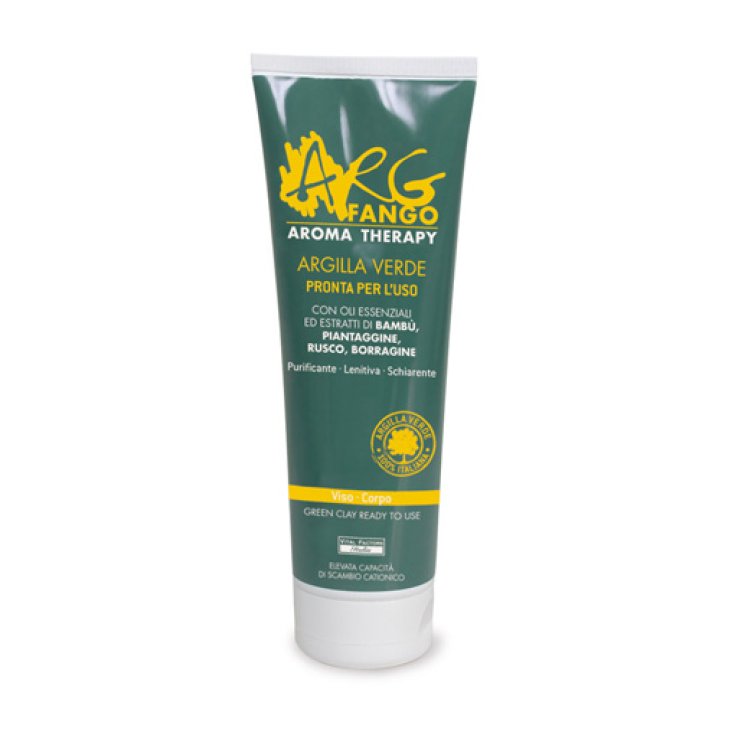 ArgFango Argilla Verde Superventilata Purissima 250ml