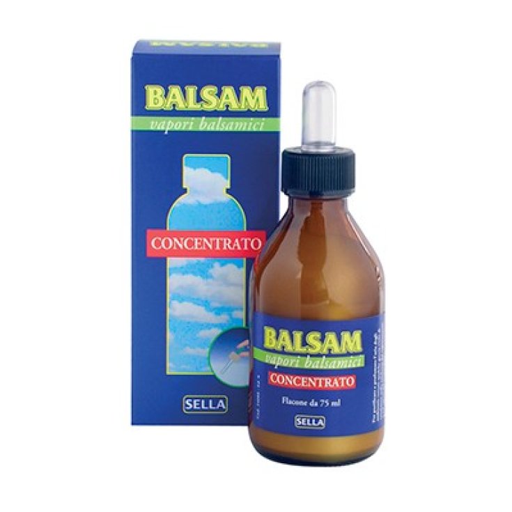 Sella Balsam Vapori Balsamici Concentrato 75ml