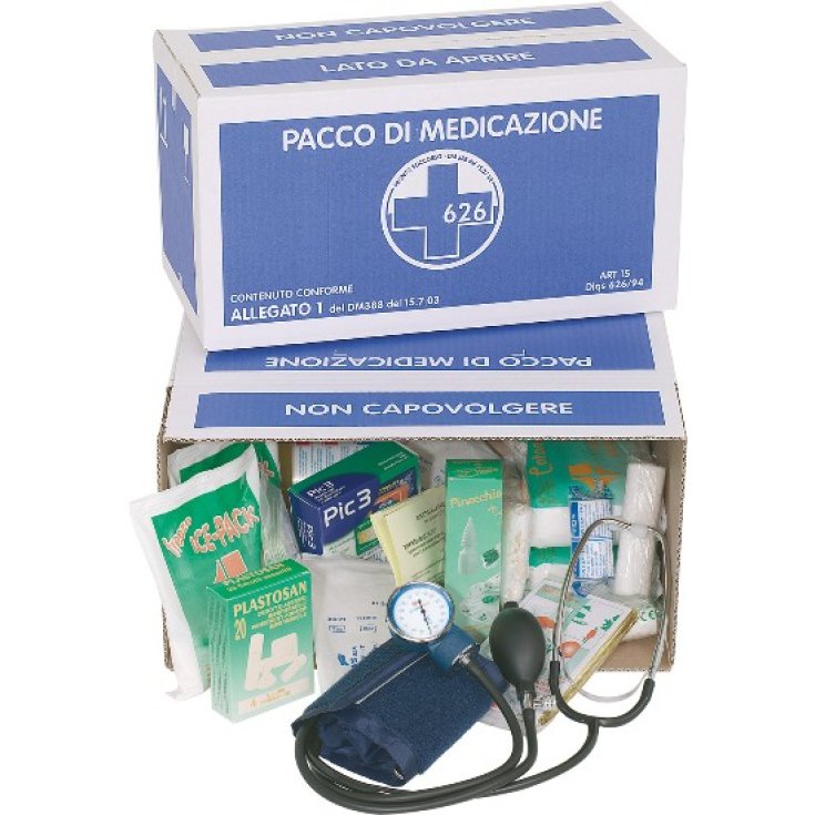 Pacco Di Medicazione Reintegro Con Sfigmometro Base