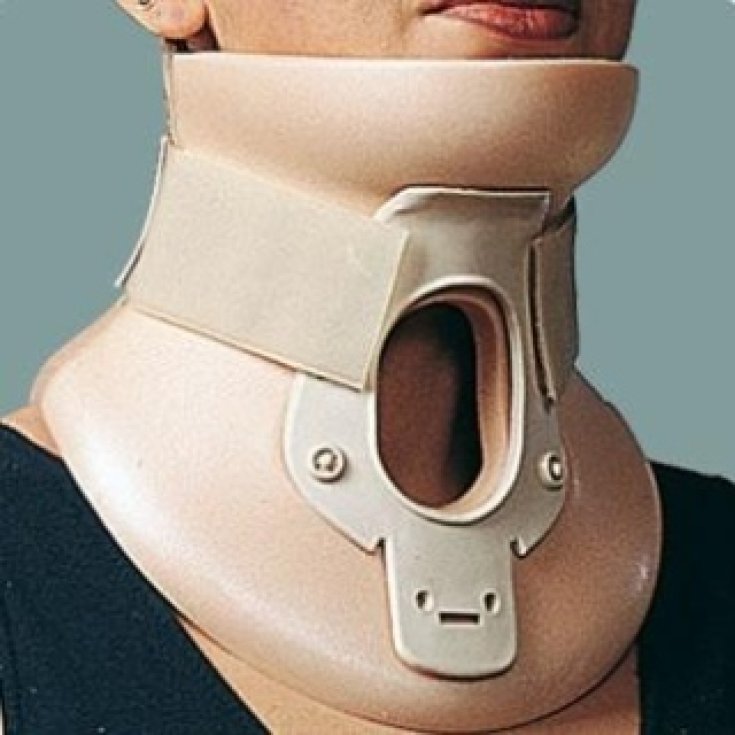 Collare Cervicale Con Foro Tracheale H4 Taglia L (circonferenza collo 40-45cm)