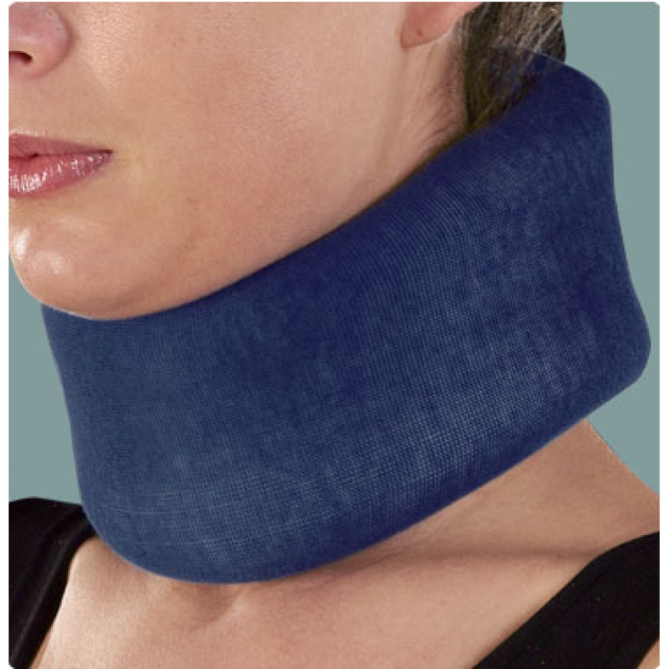 Ro+Ten Cervicol Collare In Gommapiuma Colore Blu 10cm Taglia S