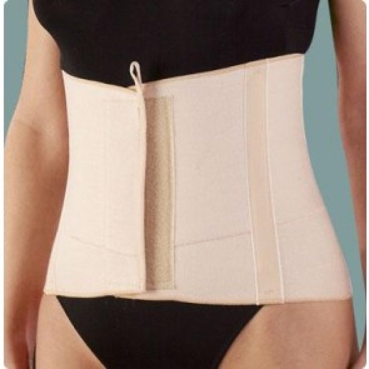 Ro+ten Criss-Cross Corsetto Elastico Basso Beige PR1-1078 Taglia  S