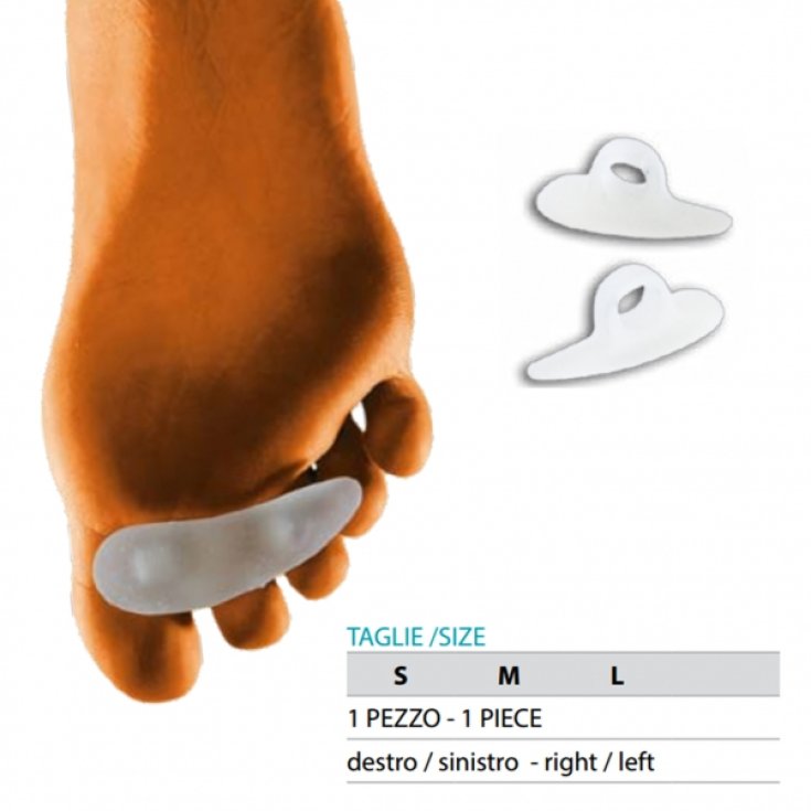 Safte Orione Ok Ped G115 Cuscinetto per Dita a Martello Taglia M