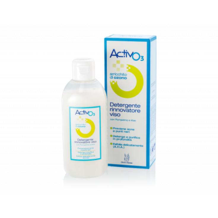 Oficine Cleman Activo 3 Detergente Viso Pelli Grasse 150m