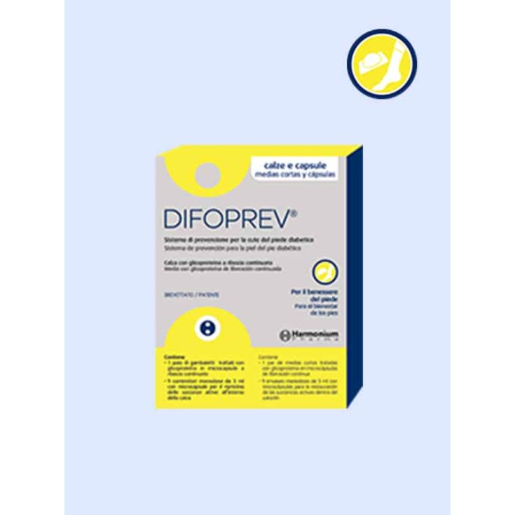 Harmonium Pharma Difoprev 9 Ricariche X Calza