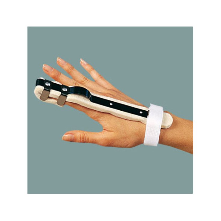 Ro+ten Splint Ferula Dr. Bunnel Per Dito Singolo (Estensione) Pr2-5 Taglia L (lunghezza dito 9cm)