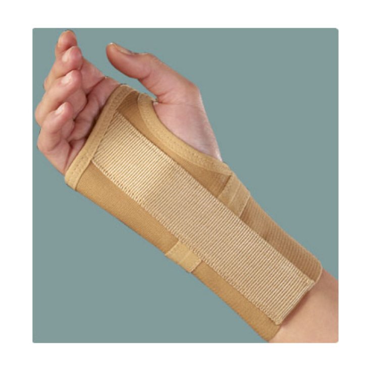 Ro+ten Polfix Tutore Elastico Per Polso Destro Con Stecca PR2-8707 DX Lunghezza 18cm Taglia L
