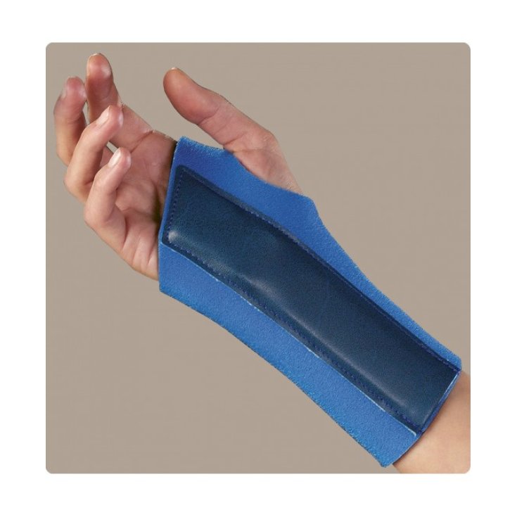 Ro+ten Tutore Polso Neoprene Con Stecche Destro Colore Blu Taglia L (polso 19-24cm)