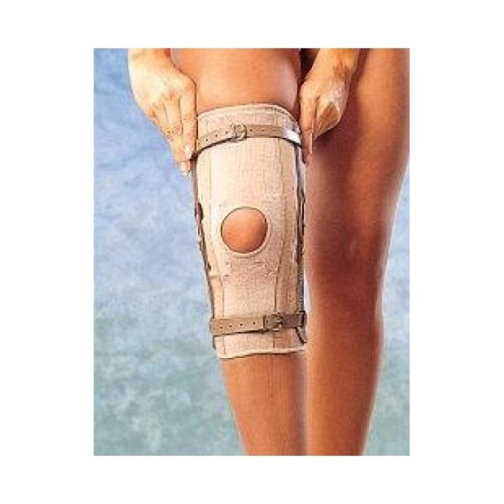 Ro+ten Ginocchiera Elastica Con Aste Articolate E Foro Rotuleo Taglia L