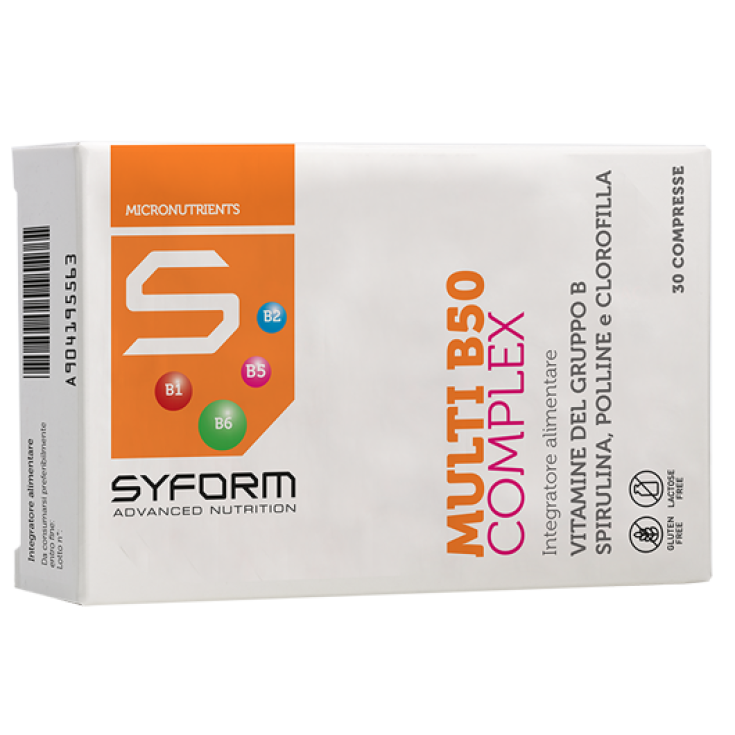 Syform Multi B50 Complex Integratore Alimentare 30 Compresse