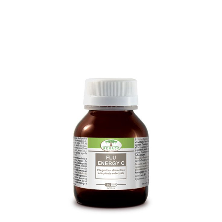 Renaco Flu Energy C Integratore Alimentare 60 Capsule
