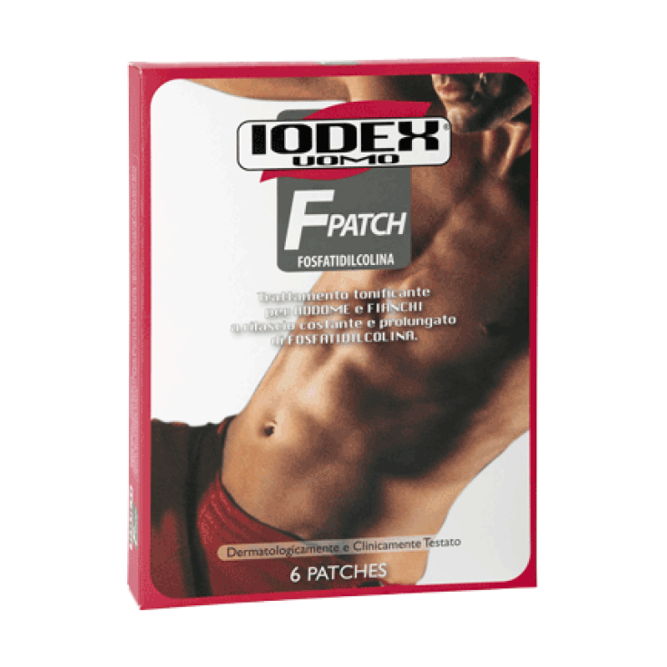 Iodex F Abdominal Patch 6 Pezzi