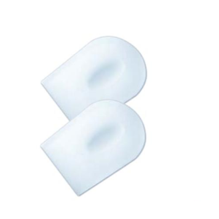 P.B. Pharma Talloniera In Silicone Misura Grande  2 Pezzi