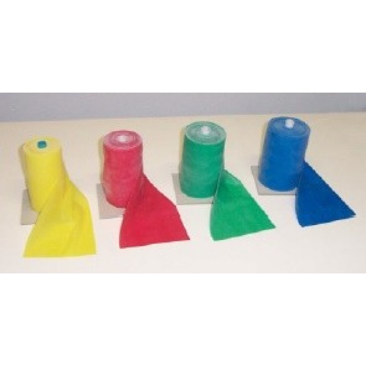Farmasystem Fascia Elastica Per Riabilitazione Lunghezza Rocchetto 1,20mt