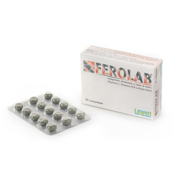 Legren Ferolab Integratore Alimentare 30 Compresse