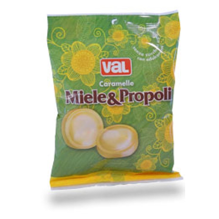 Val Caramelle Miele Propoli Senza Zucchero 50g