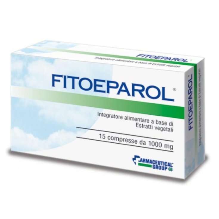 Fitoeparol Integratore Alimentare 15 Compresse