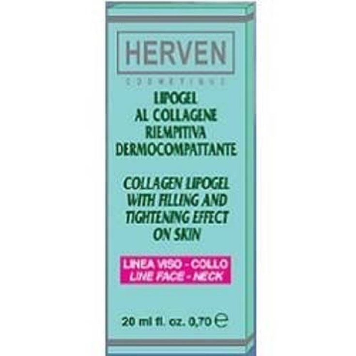 Herven Lipogel Viso/Collo Dermocompattante 20ml
