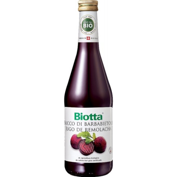 Biotta Succo Barbabietola Biologico 500ml