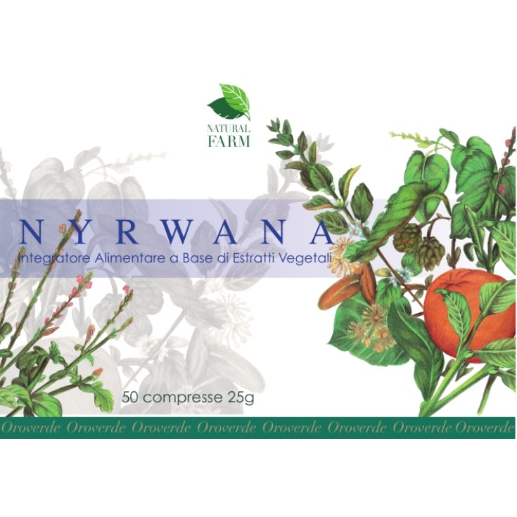 Natural Farm Nyrwana Integratore Alimentare 50 Compresse