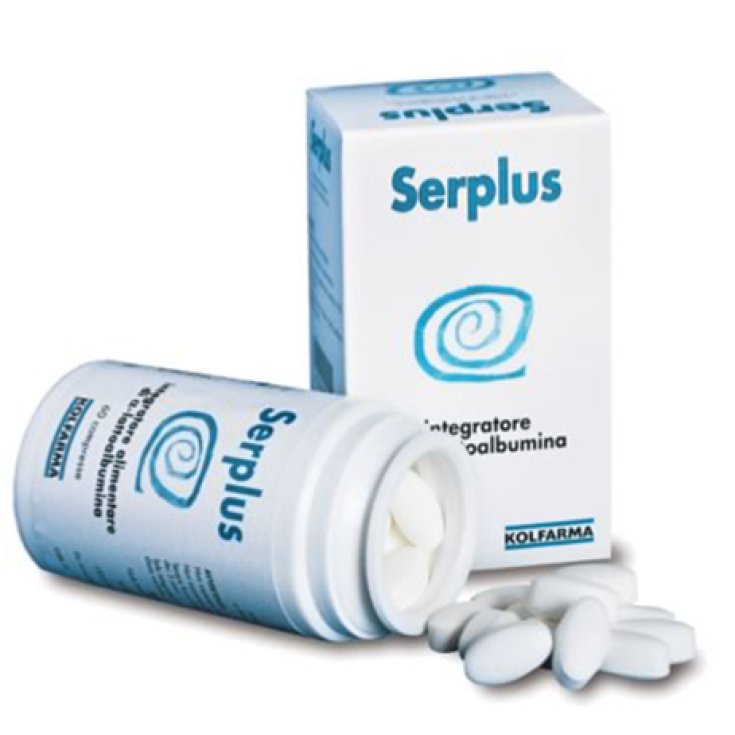 Kolfarma Serplus Integratore Alimentare 60 Compresse