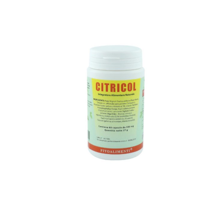 Euronatur Group Citricol Integratore Alimentare 60 Capsule