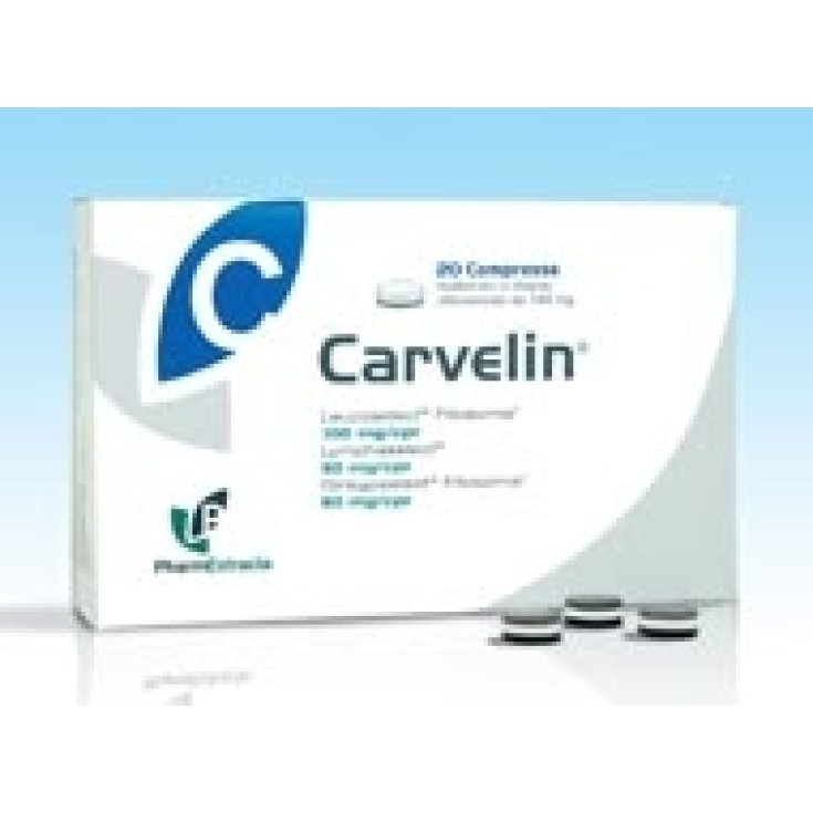 Pharmextracta Carvelin Integratore Alimentare 20 Compresse
