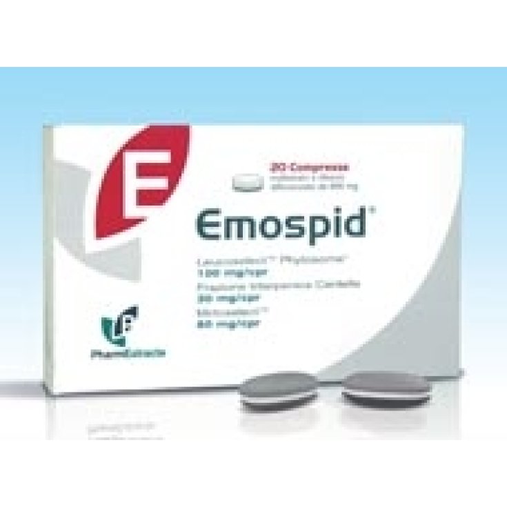 PharmExtracta Emospid Integratore Alimentare 20 Compresse