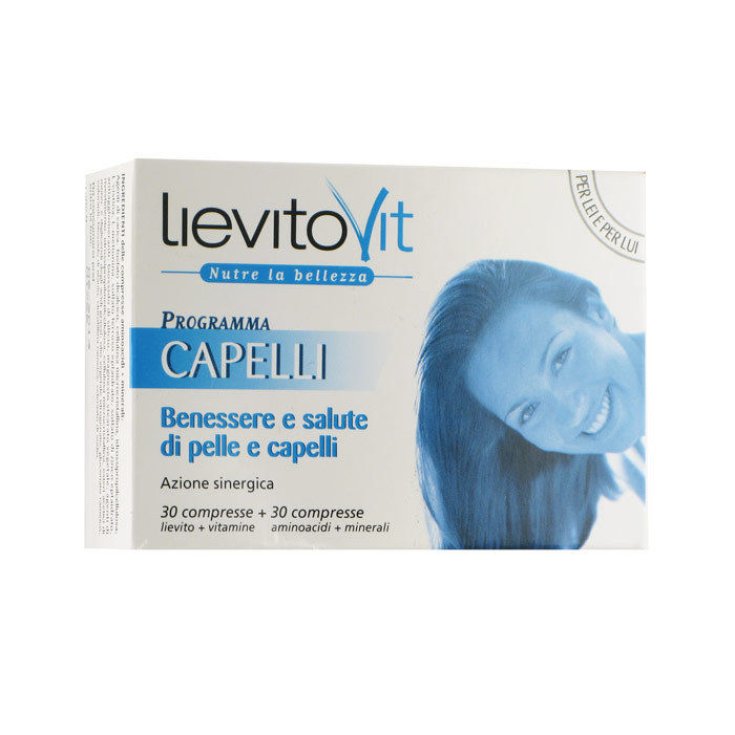 LievitoVit Programma Capelli Integratore Alimentare 60 Compresse